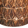 taburete Alexandra House Living Bronza Dzelzs 35 x 34 x 35 cm