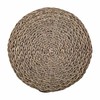 Табурет Alexandra House Living Серый Деревянный синтетический ротанг 40 x 48 x 40 cm