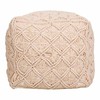 Pehmustettu istuin Alexandra House Living Kerma polystyreeni 45 x 40 x 45 cm