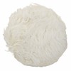 Jakkara Alexandra House Living Valkoinen Pehmo Bambu Mäntypuu Sieni Puu MDF 32 x 44 x 32 cm