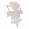 Wall Plate Alexandra House Living Iron 50 x 1 x 58 cm Signs