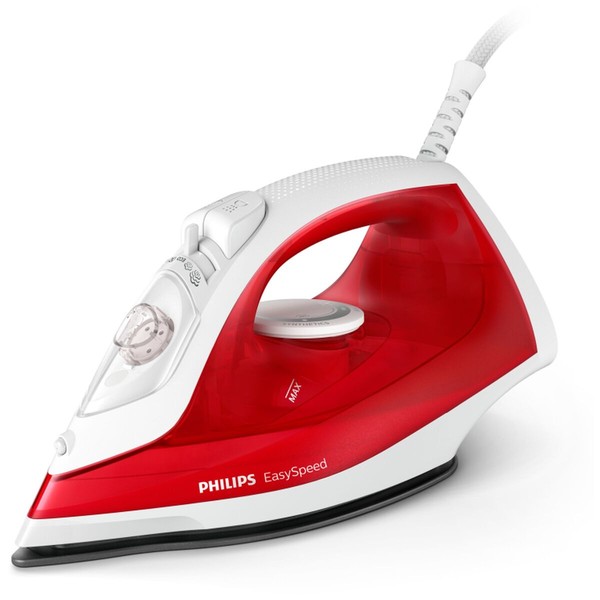 Tvaika Gludeklis Philips GC1742/40 2000 W Sarkans