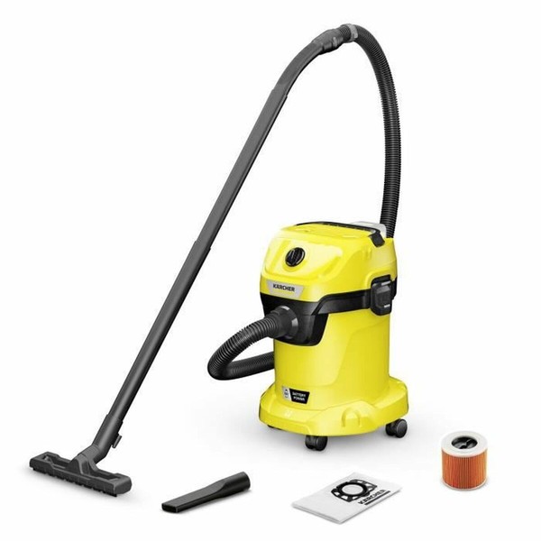 Wet and dry vacuum cleaner Kärcher WD 3-18 V-17/20 17 L 1000 W