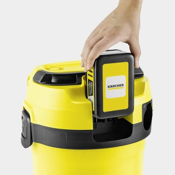 Wet and dry vacuum cleaner Kärcher WD 3-18 V-17/20 17 L 1000 W