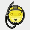 Пылесос для влажной и сухой уборки Kärcher WD 3-18 V-17/20 17 L 1000 W