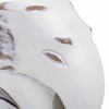 Decorative Figure Alexandra House Living White Elephant 8 x 21 x 25 cm