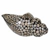 Koristehahmo Alexandra House Living Musta Kerma Kotilo 16 x 15 x 42 cm