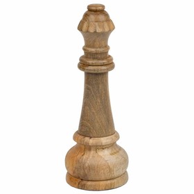 Dekoratīvās figūriņas Alexandra House Living Brūns Šahs 14 x 36 x 14 cm