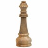 Koristehahmo Alexandra House Living Ruskea Shakki 14 x 36 x 14 cm