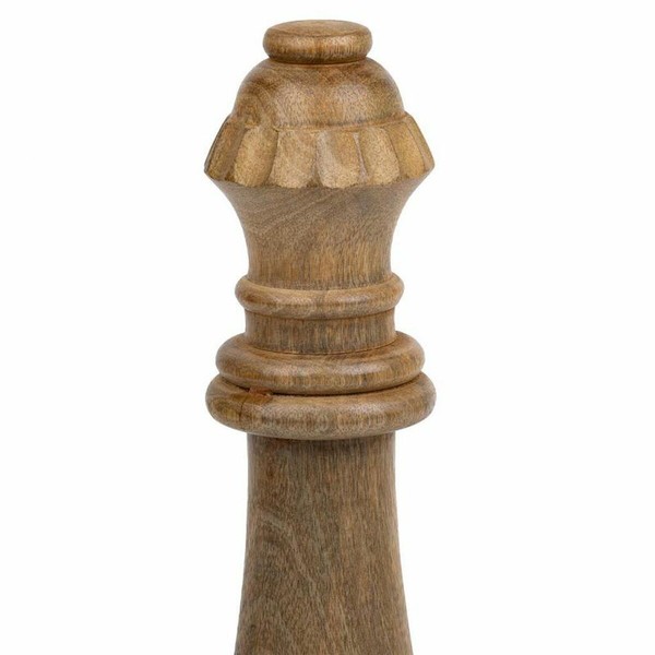 Dekoratīvās figūriņas Alexandra House Living Brūns Šahs 14 x 36 x 14 cm