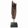 Dekoratīvās figūriņas Alexandra House Living Brūns Melns Roka 12 x 43 x 17 cm