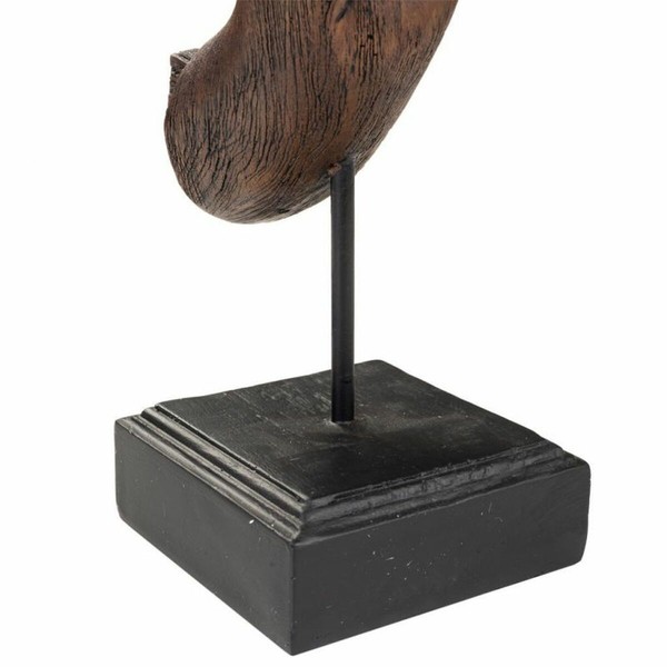 Dekoratīvās figūriņas Alexandra House Living Brūns Melns Roka 12 x 43 x 17 cm