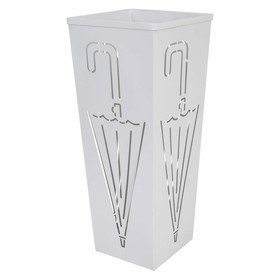Skėčių stovas Alexandra House Living Kreminė 20 x 50 x 20 cm