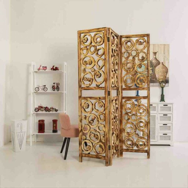 Skėčių stovas Alexandra House Living Kreminė 20 x 50 x 20 cm
