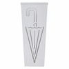 Umbrella stand Alexandra House Living Cream 20 x 50 x 20 cm