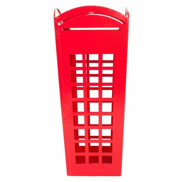 Корзина для зонтов Alexandra House Living Красный 22 x 49 x 22 cm