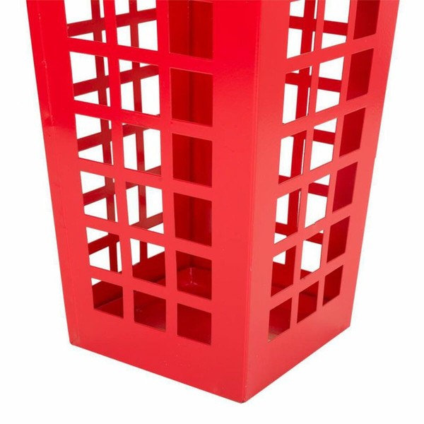Корзина для зонтов Alexandra House Living Красный 22 x 49 x 22 cm