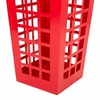 Lietussargu statnis Alexandra House Living Sarkans 22 x 49 x 22 cm