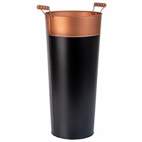 Skėčių stovas Alexandra House Living Juoda 23 x 50 x 23 cm