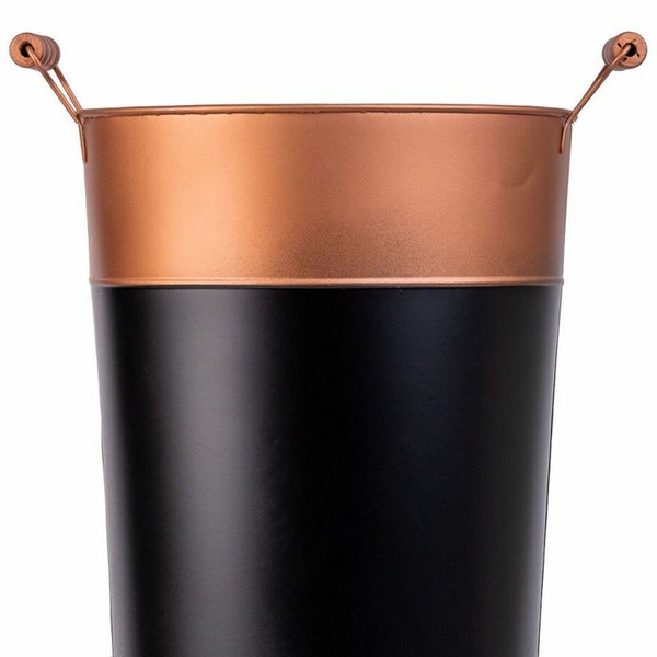 Skėčių stovas Alexandra House Living Juoda 23 x 50 x 23 cm