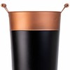Skėčių stovas Alexandra House Living Juoda 23 x 50 x 23 cm