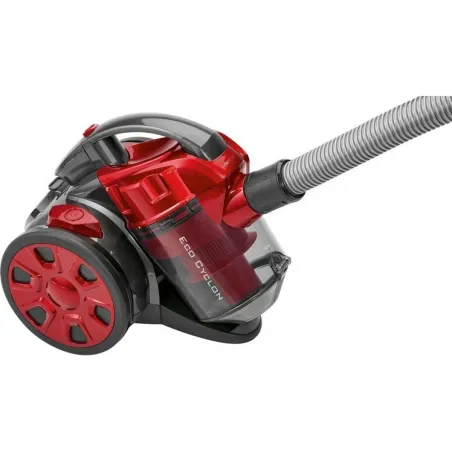 Dulkių siurblys be maišelio Clatronic BS 1308 CZERWONY Juoda Raudona 700 W