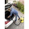 Langaton pölynimuri Kärcher 1.628-551.0 Keltainen Musta 225 W