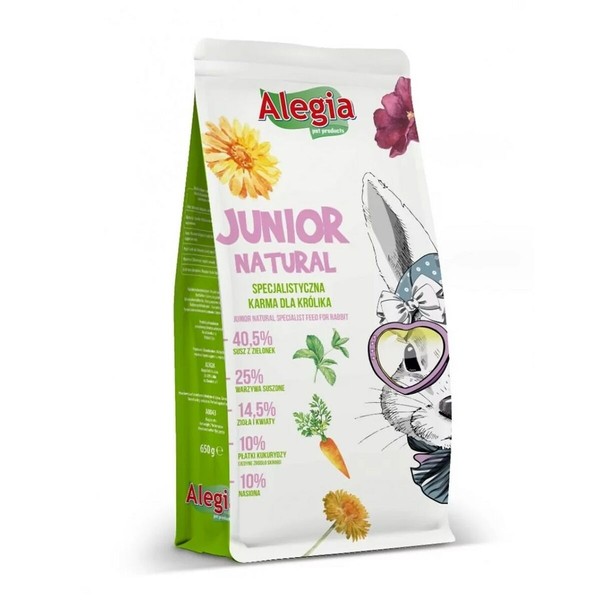 Kanin ruoka Alegia 650 g