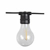 LED-valokranssi New Garden Allegra Musta 8 m E27 10 350 lm