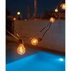 LED-valokranssi New Garden Allegra Musta 8 m E27 10 350 lm