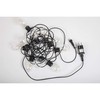 LED žibintų vainikas New Garden Allegra Juoda 8 m E27 10 350 lm
