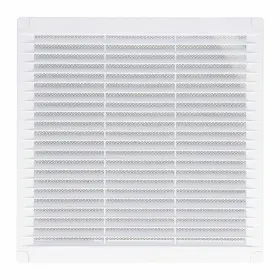 Tinklelio ventiliacija EDM 87704 Balta 20 x 20 x 0,7 cm Tinklelis nuo uodų