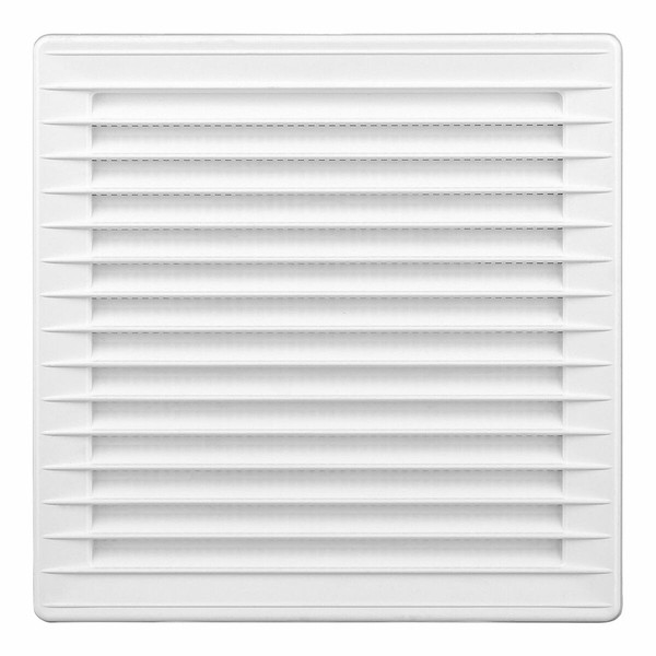 Ventilācijas režģis EDM 87724 Balts 17 x 17 x 1,15 cm Moskītu tīkls