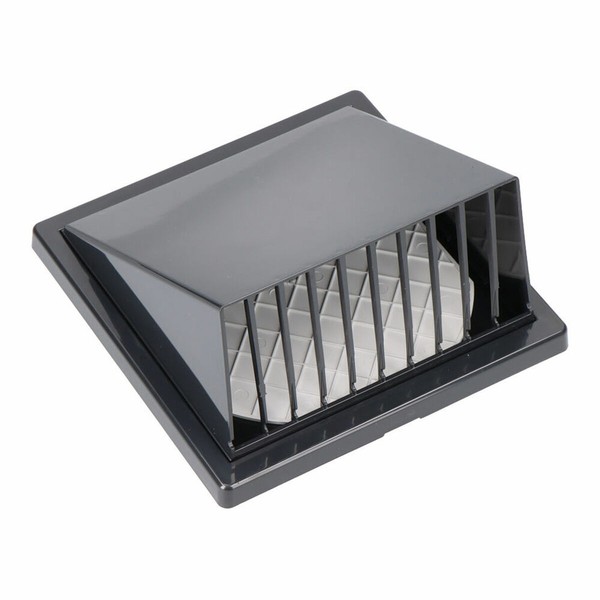 Tinklelio ventiliacija EDM 87755 Antracito 10 x 17 x 17 cm