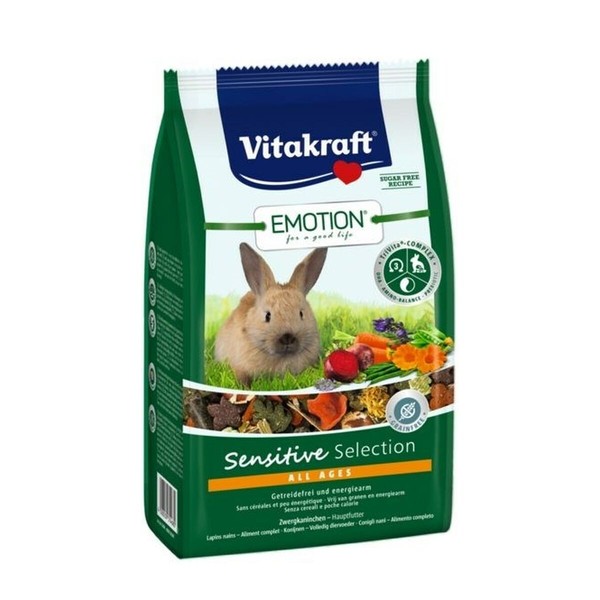 Fodder Vitakraft EMOTION Vegetables
