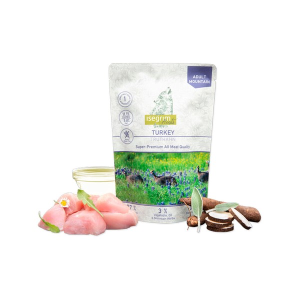 Wet food Isegrim Turkey 410 g