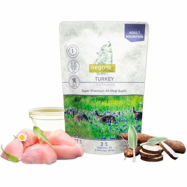 Wet food Isegrim Turkey 410 g