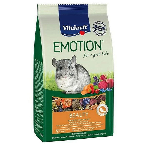 Fodder Vitakraft EMOTION BEAUTY Vegetables Chichilla Rodents