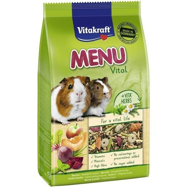 Fodder Vitakraft Menu Vital Rodents 1 kg