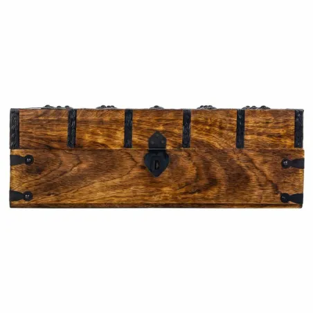 Pūra lāde Alexandra House Living Brūns Metāls Mango koks 20 x 12 x 38 cm Tradicionālais stils