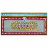 Pūra lāde Alexandra House Living Daudzkrāsains Mango koks 28 x 22 x 46 cm Tradicionālais stils