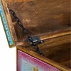 Сундук Alexandra House Living Разноцветный Древесина манго 28 x 22 x 46 cm Самобытный стиль