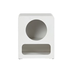 Тумбочка Home ESPRIT Белый МДФ Дерево 40 x 30 x 48 см