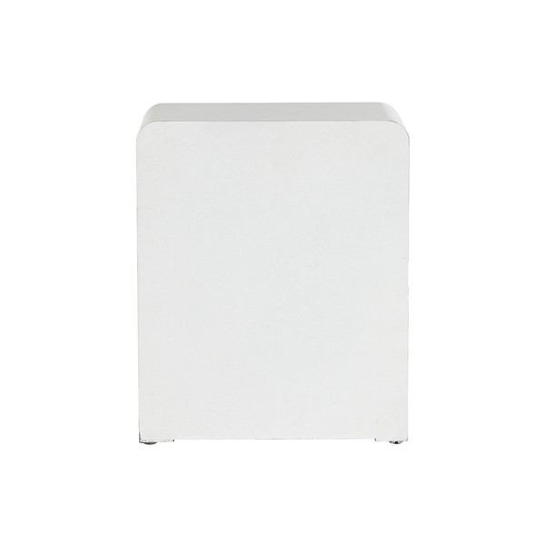 Öökapp Home ESPRIT valge MDF puit 40 x 30 x 48 cm