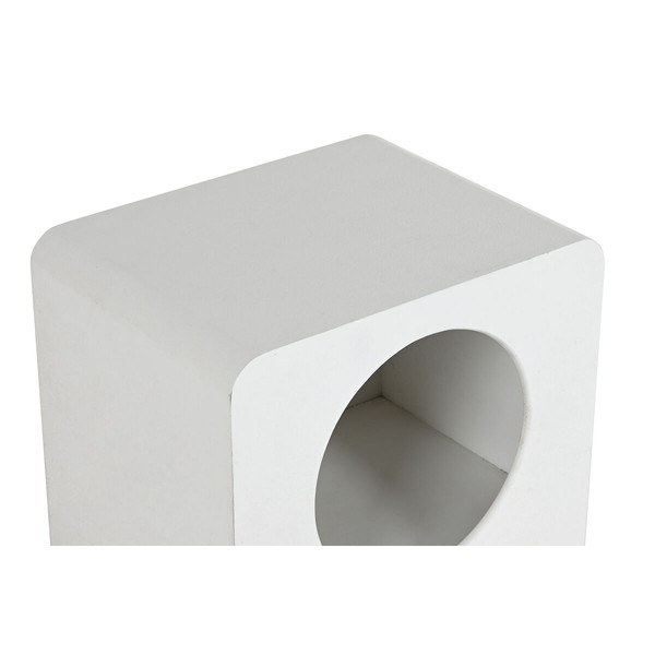 Öökapp Home ESPRIT valge MDF puit 40 x 30 x 48 cm