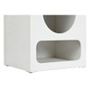 Тумбочка Home ESPRIT Белый МДФ Дерево 40 x 30 x 48 см