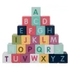 Wooden blocks - city 100pcs Kruzzel 19159