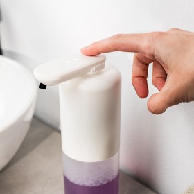 Atkārtoti uzpildāms automātiskais ziepju putu dozators Bitefom InnovaGoods