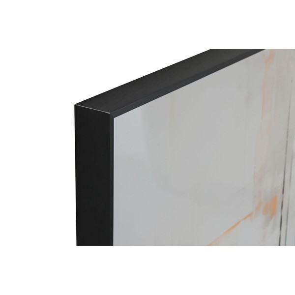 Paveikslas namams ESPRIT mėlynai balta abstrakčioji miesto 80 x 3,5 x 120 cm (2 vnt.)