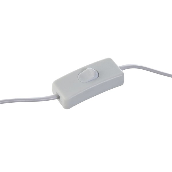 Pöytävalaisin Koti ESPRIT Valkoinen Beige Metalli 60 W 220 V 25 x 25 x 50 cm (2 kpl)
